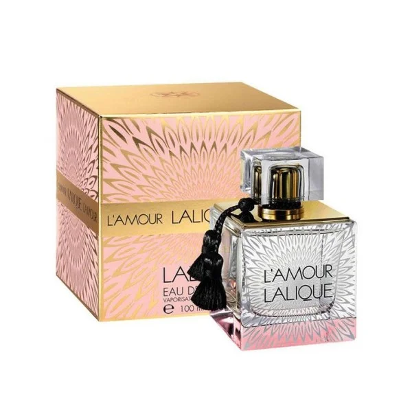 Lalique L'amour, Eau de Perfume for Women - 100ml